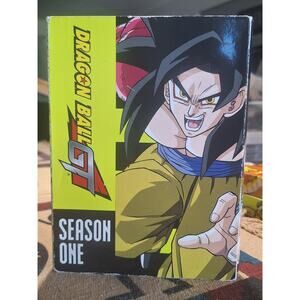 Dragon Ball GT Season One DVD Complete 5 Disc Set No Slipcover Funimation